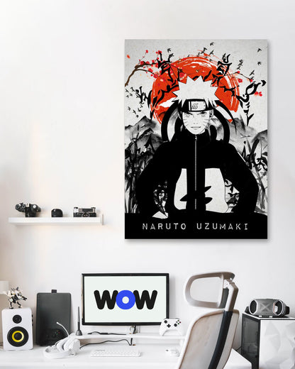 Naruto Uzumaki - @RezekiArt