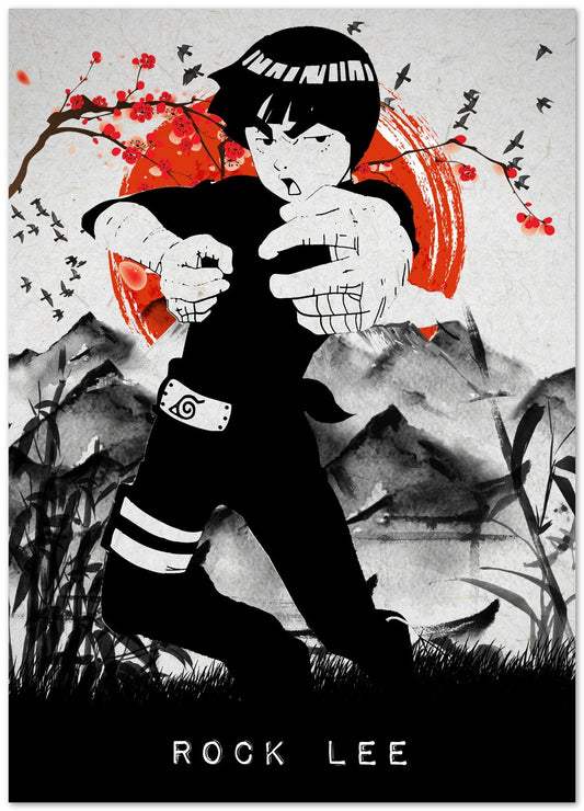 Rock Lee - @RezekiArt