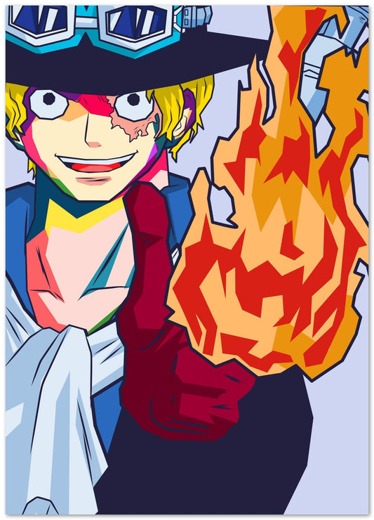 Sabo One Piece - @FadilRamadhan