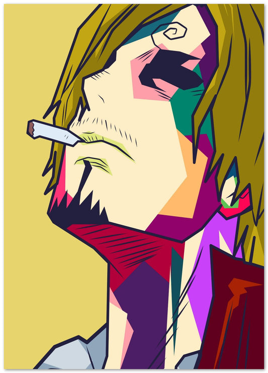 Sanji One Piece - @FadilRamadhan