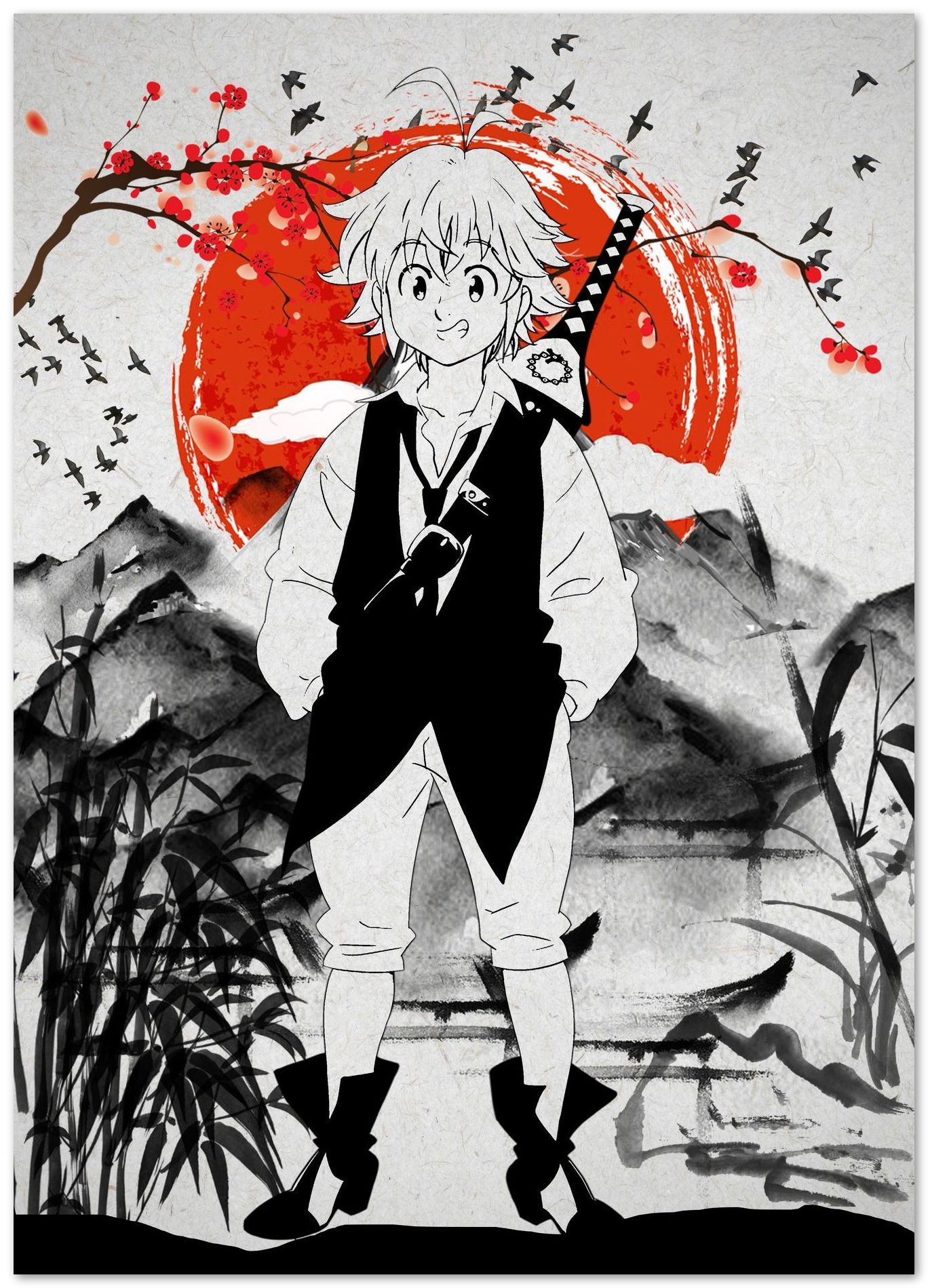 Meliodas - @RezekiArt