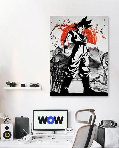 Goku - @RezekiArt