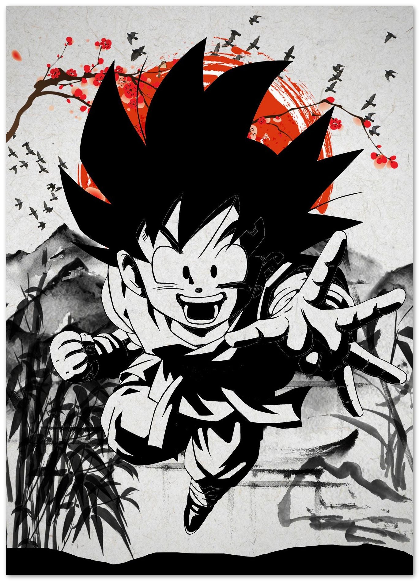 Goku - @RezekiArt