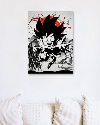 Goku - @RezekiArt