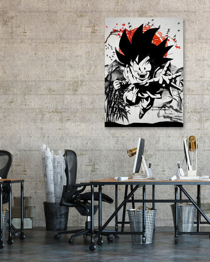 Goku - @RezekiArt