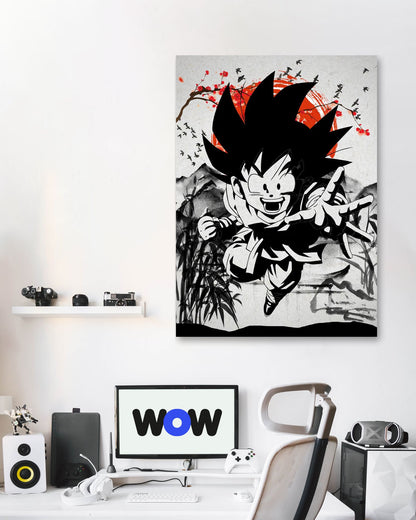 Goku - @RezekiArt