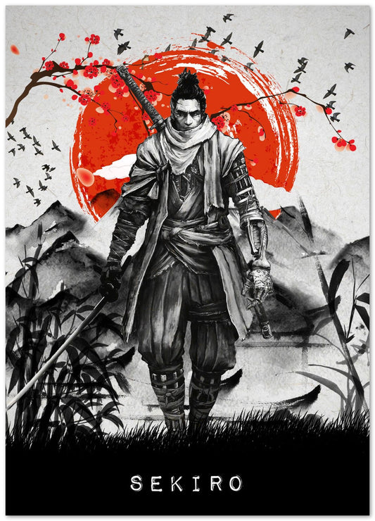 Sekiro - @RezekiArt