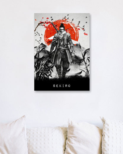 Sekiro - @RezekiArt