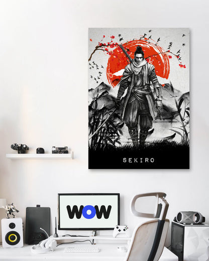 Sekiro - @RezekiArt