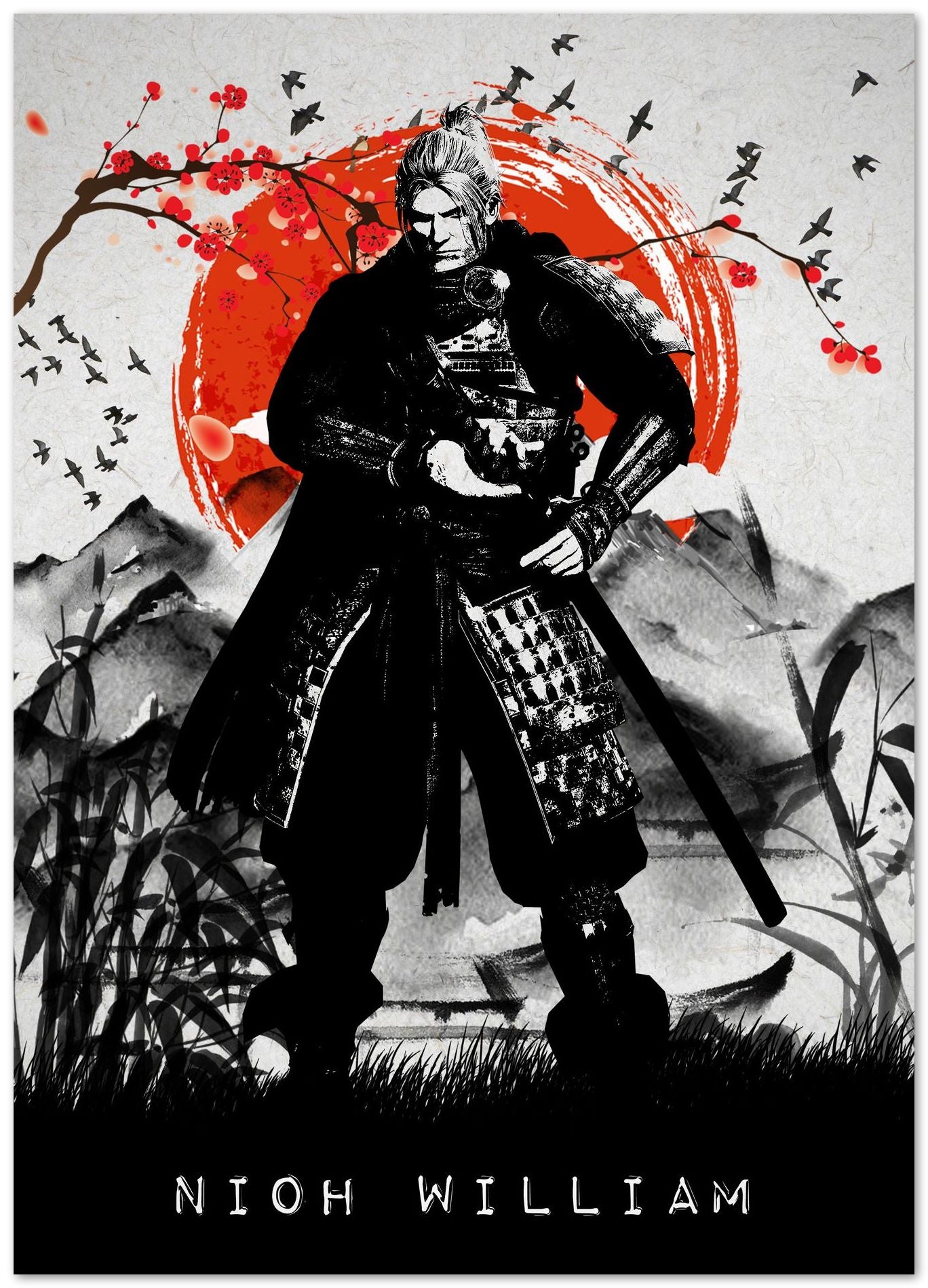 Nioh William - @RezekiArt