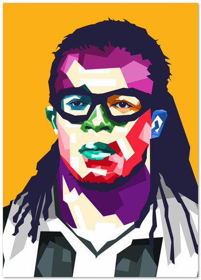 Edgar Davids - @FadilRamadhan