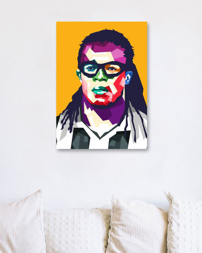 Edgar Davids - @FadilRamadhan