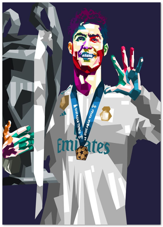 Cristiano Ronaldo - @FadilRamadhan