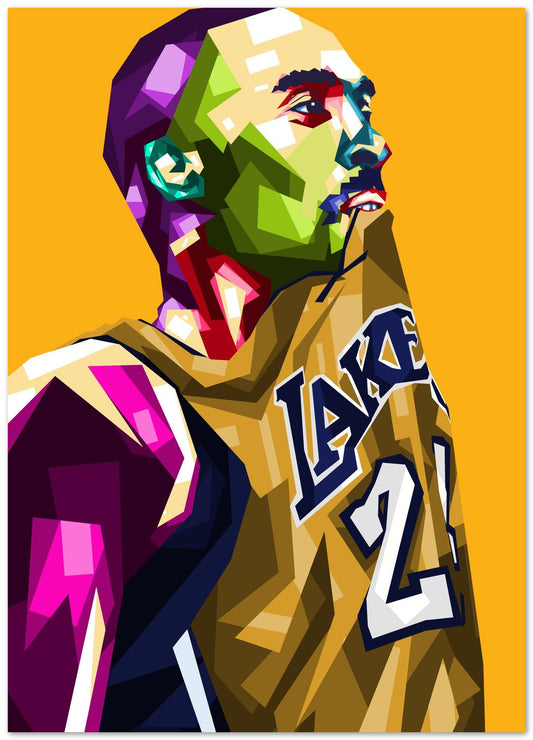 Kobe Bryant - @FadilRamadhan