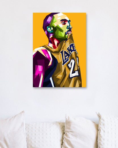 Kobe Bryant - @FadilRamadhan