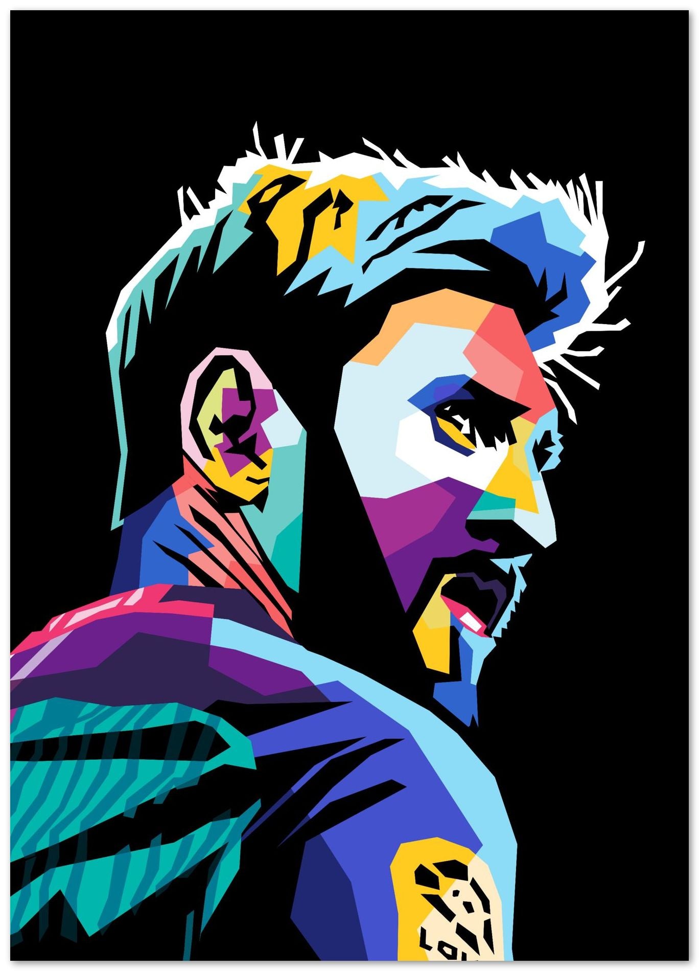 messi - @DannyArt