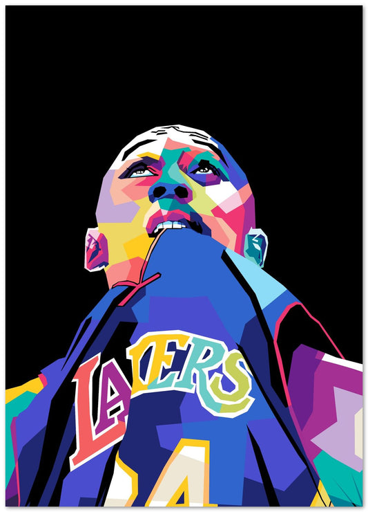 Kobe Bryant pop art - @DannyArt