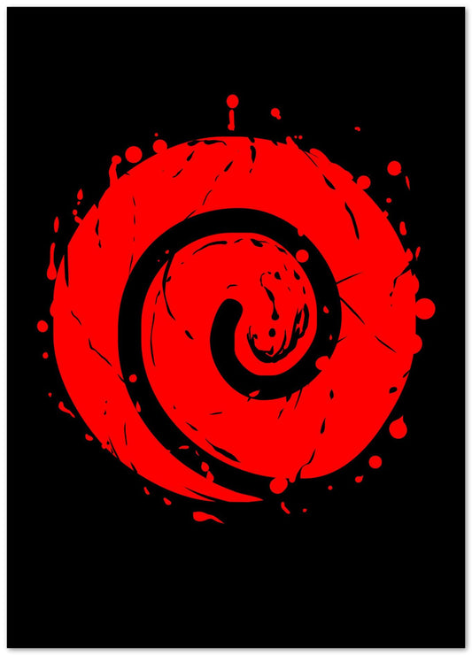 uzumaki clan logo - @AMARMARUF