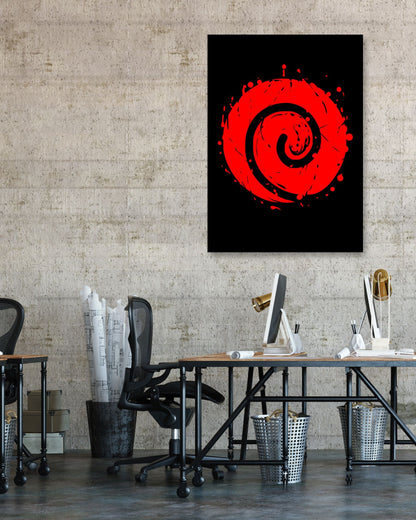 uzumaki clan logo - @AMARMARUF