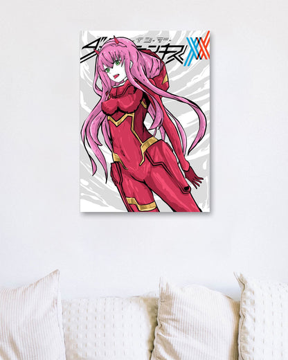 zero two - @AMARMARUF