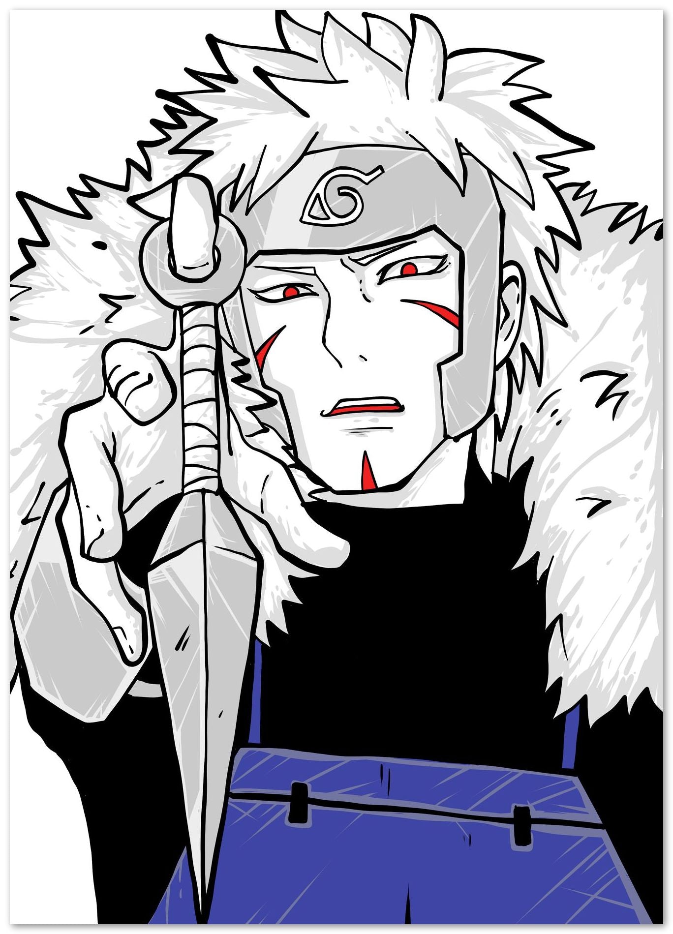 tobirama senju - @AMARMARUF