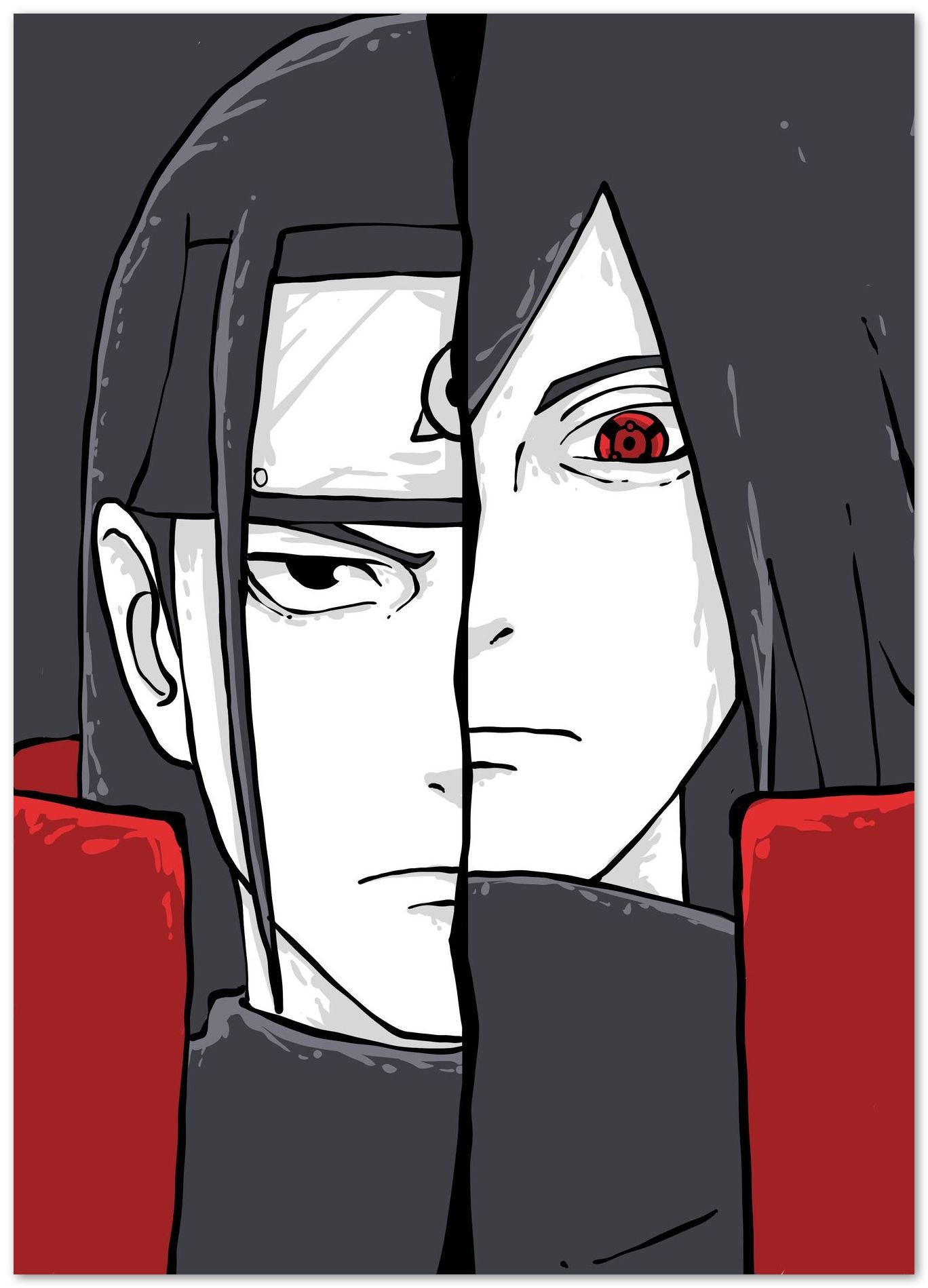 hashirama vs madara - @AMARMARUF