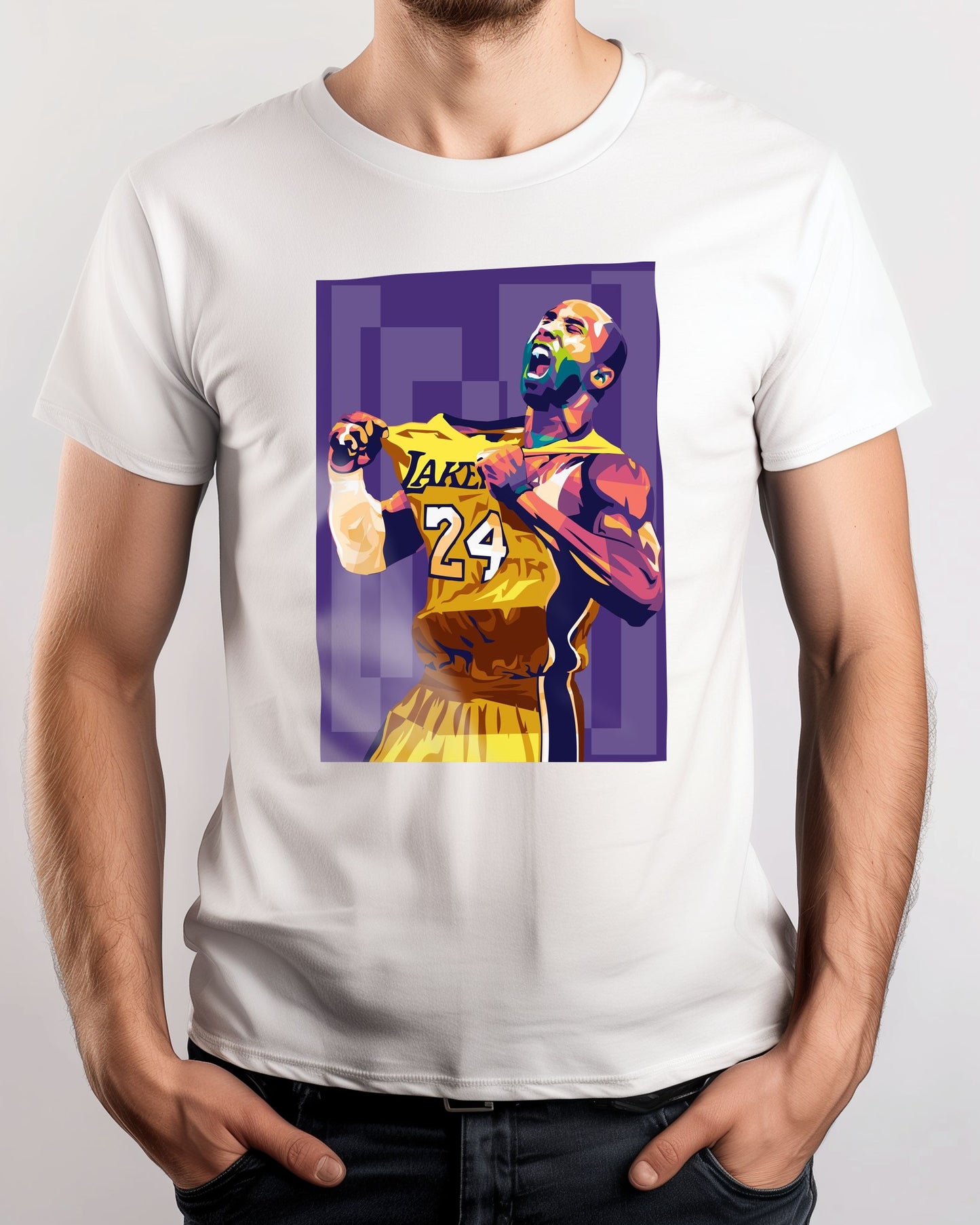 Kobe Bryant popart - @dhmsnm