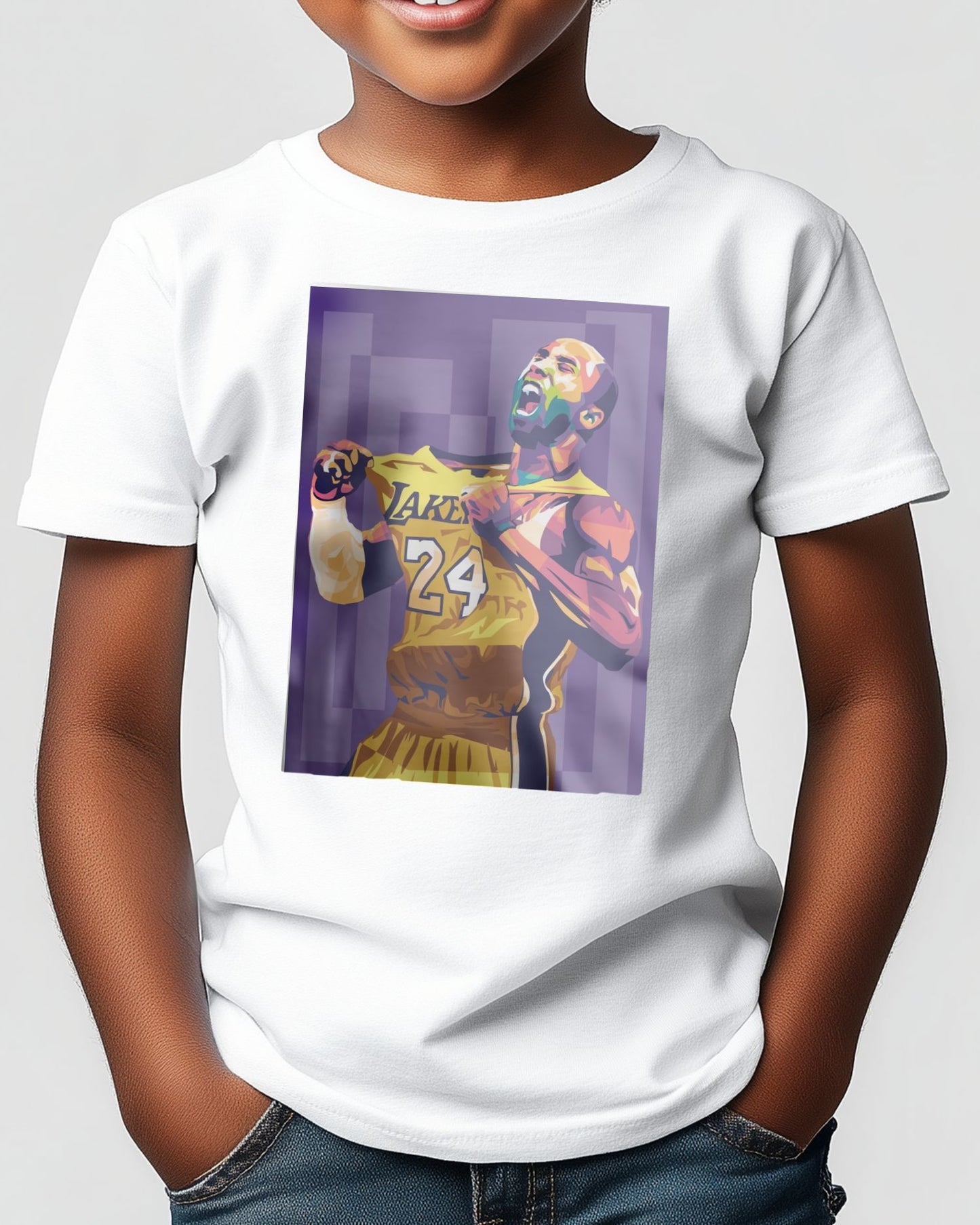 Kobe Bryant popart - @dhmsnm