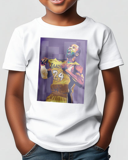 Kobe Bryant popart - @dhmsnm