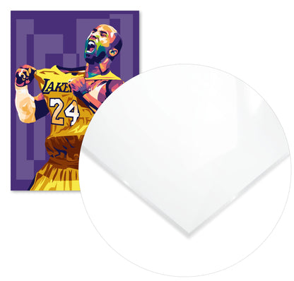 Kobe Bryant popart - @dhmsnm