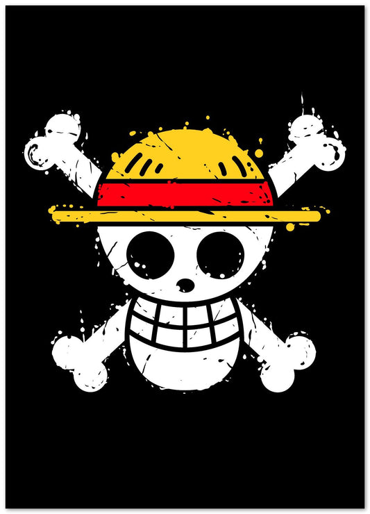 straw hat pirates logo - @AMARMARUF