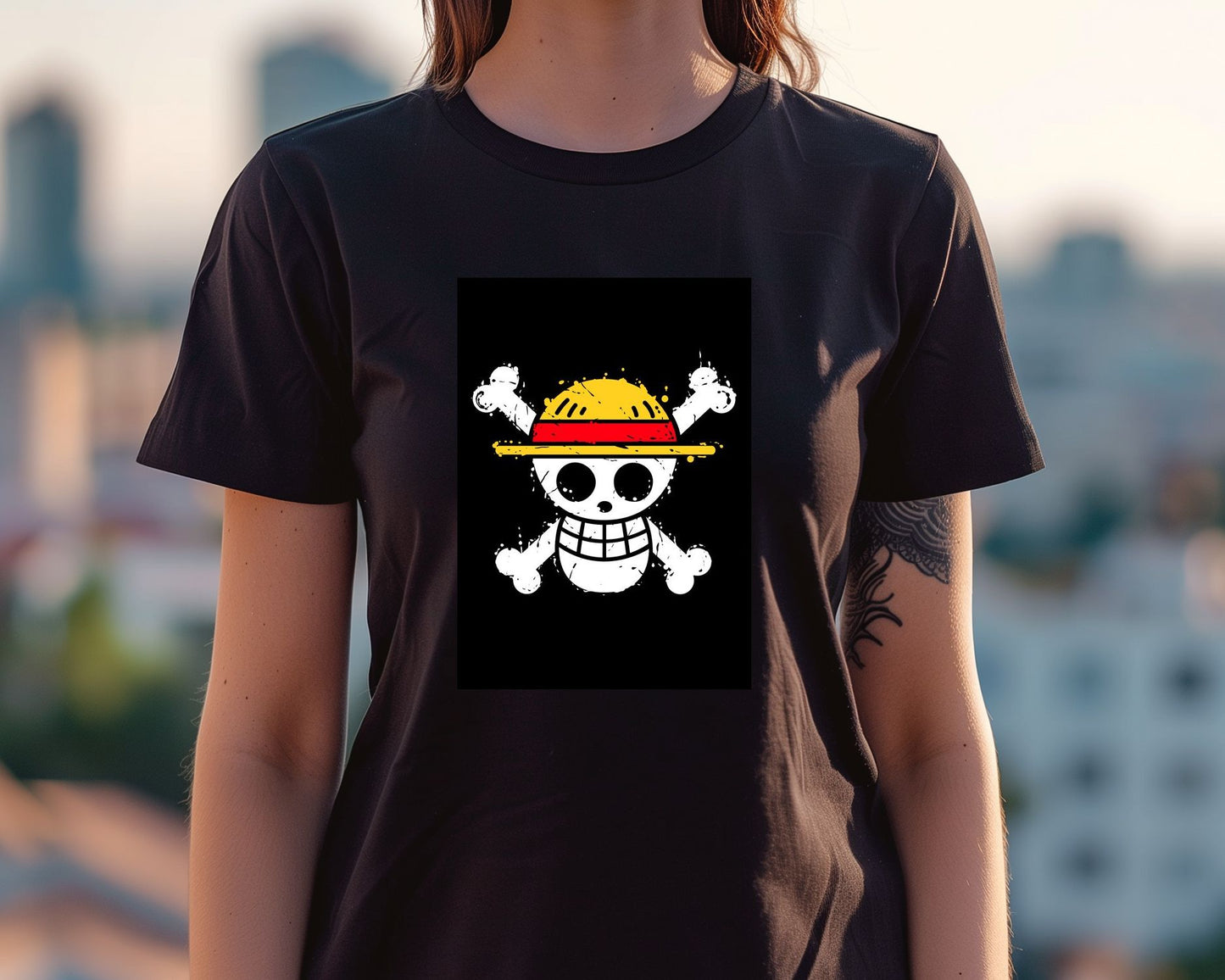 straw hat pirates logo - @AMARMARUF