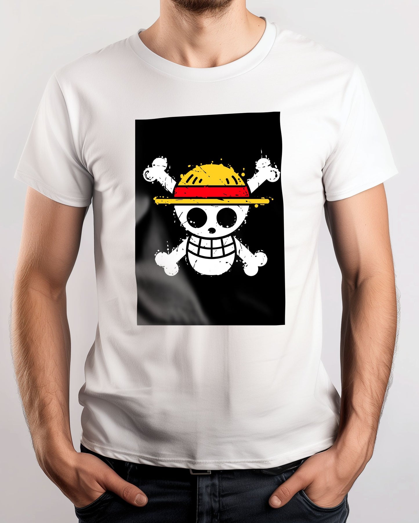 straw hat pirates logo - @AMARMARUF