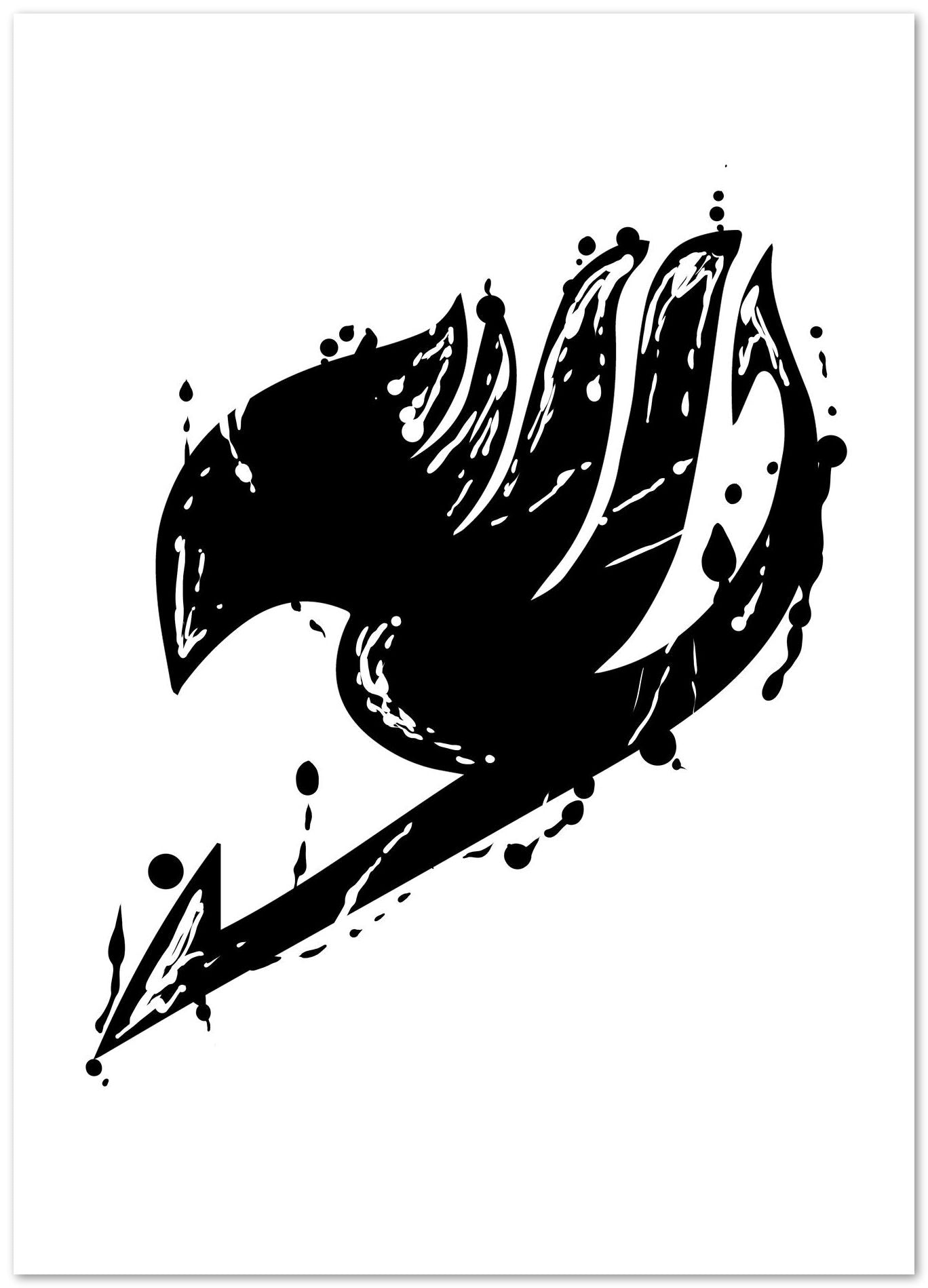 fairy tail logo black - @AMARMARUF