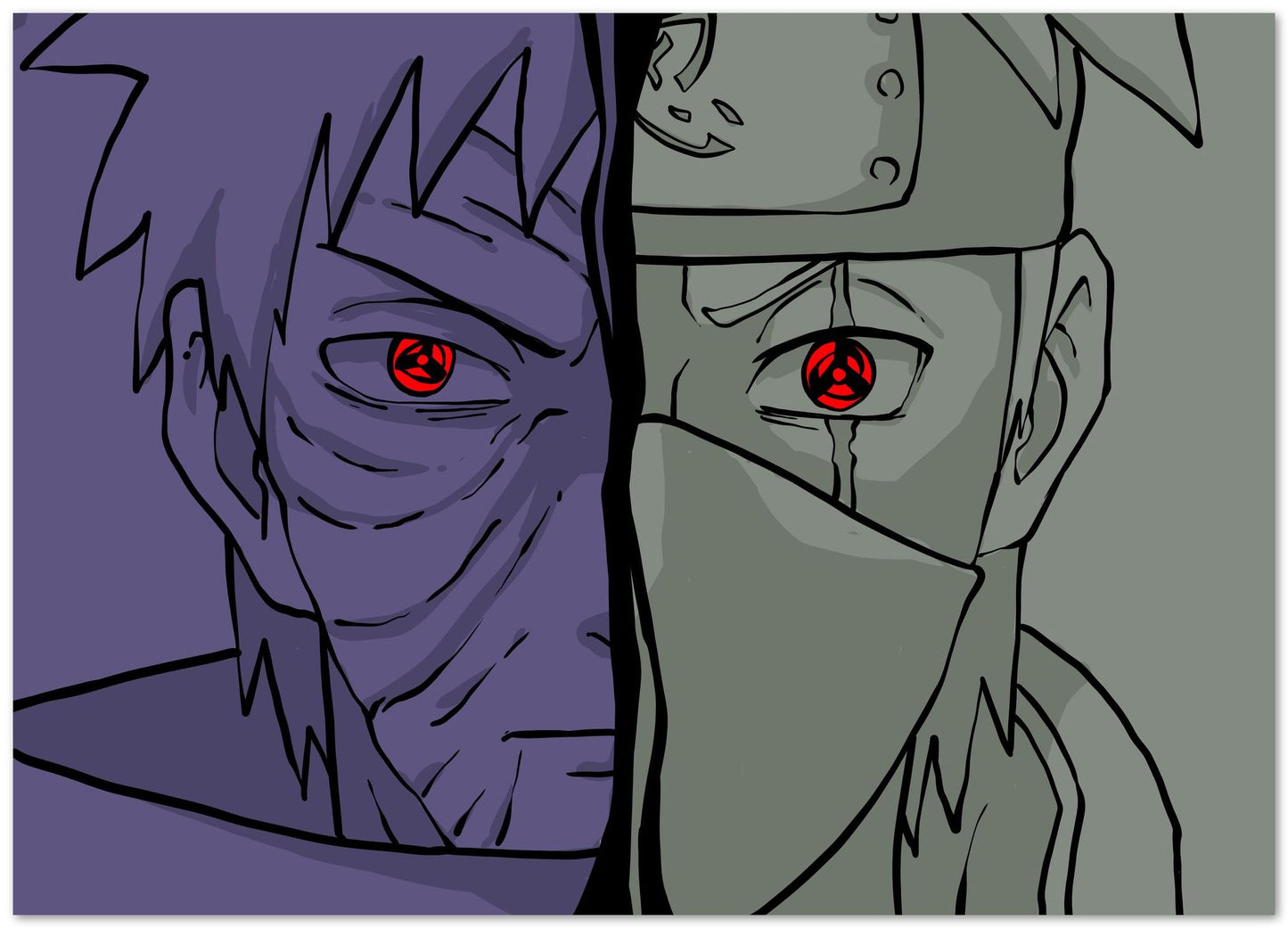 obito kakashi - @AMARMARUF