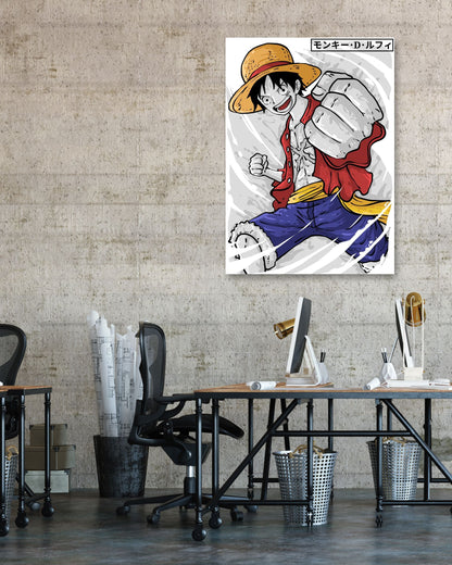 mugiwara luffy - @AMARMARUF