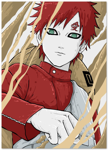 gaara  - @AMARMARUF