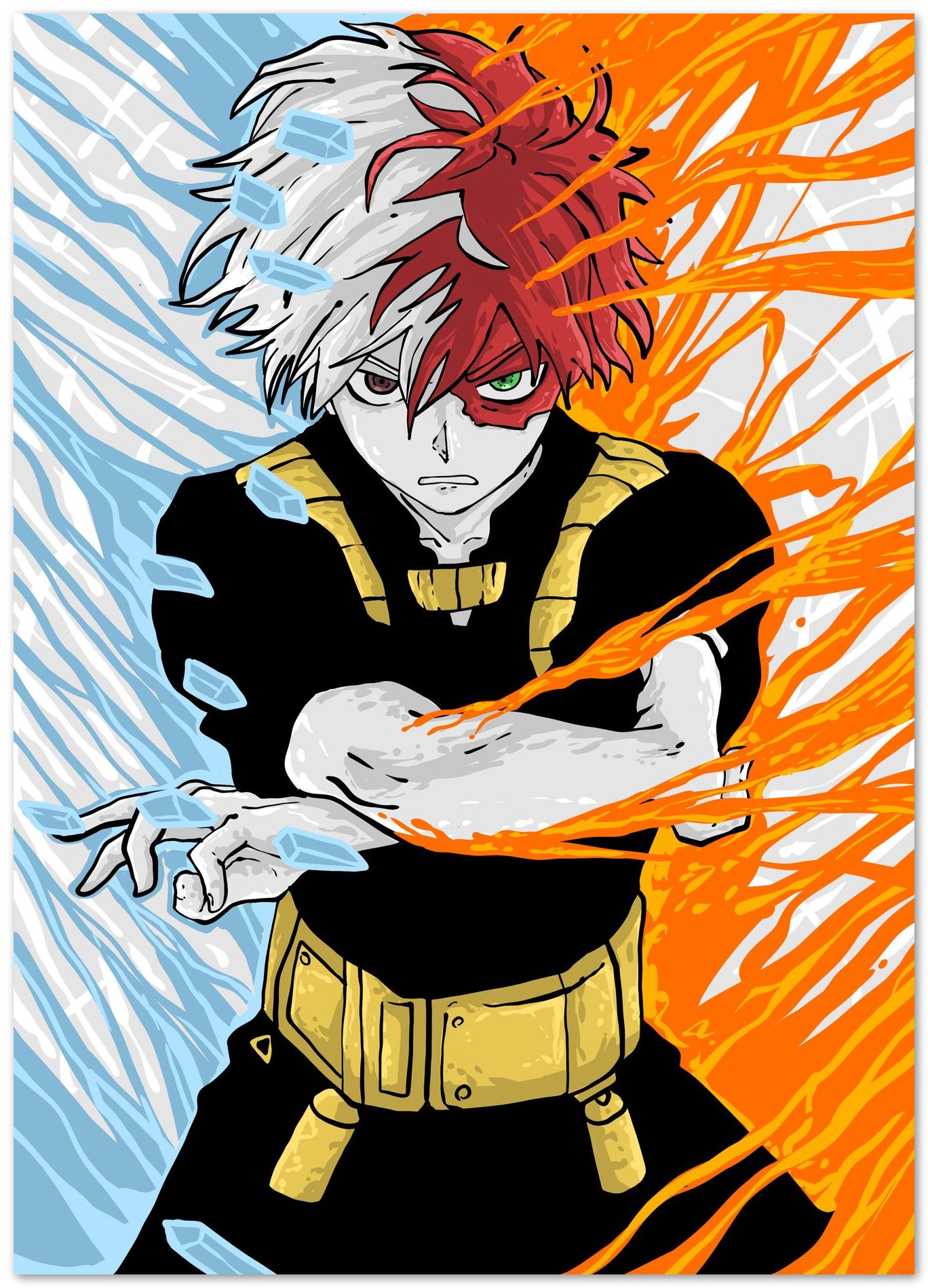 shoto todoroki - @AMARMARUF