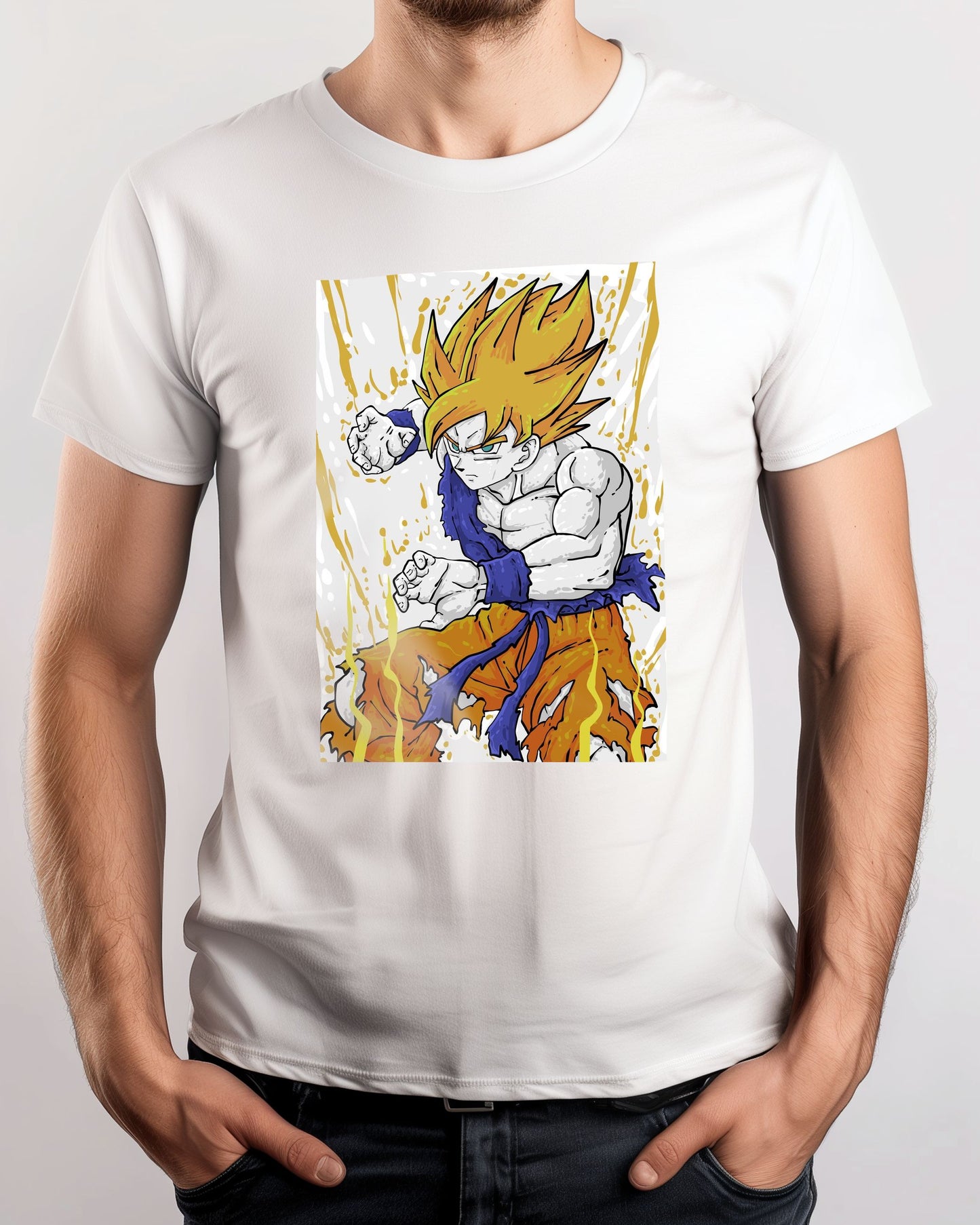 goku saiyan - @AMARMARUF