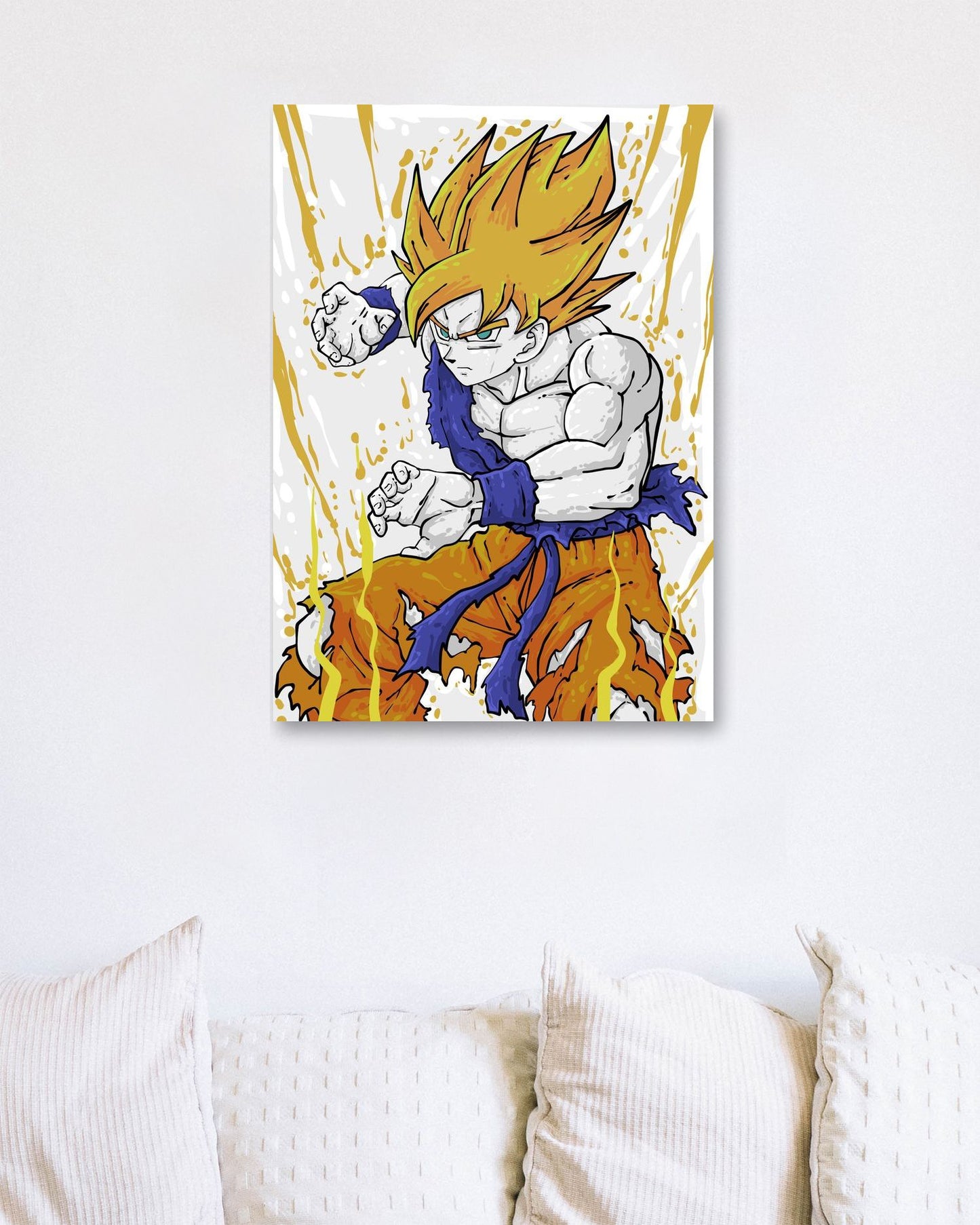 goku saiyan - @AMARMARUF