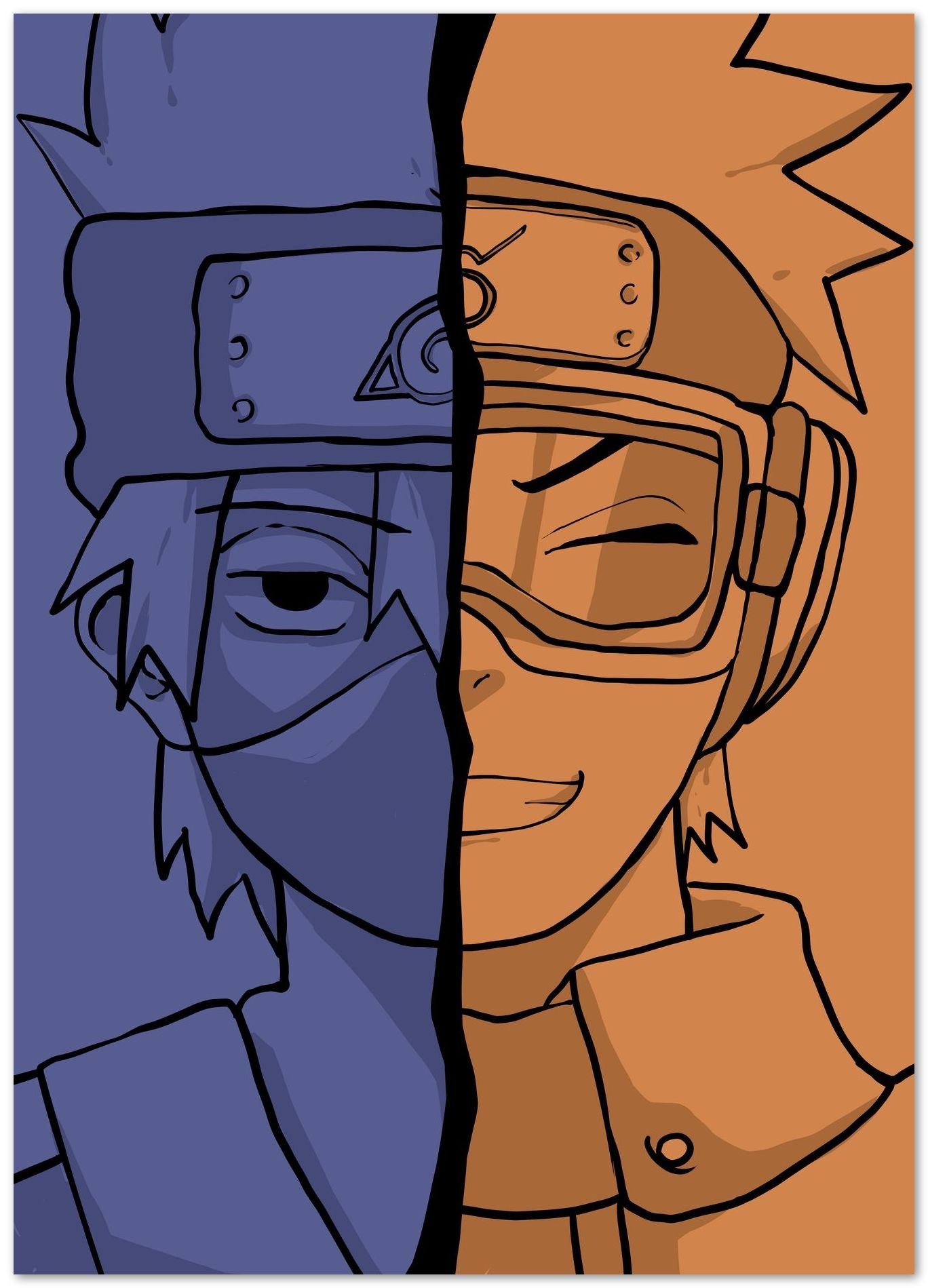 kakashi obito - @AMARMARUF