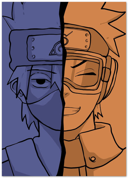 kakashi obito - @AMARMARUF