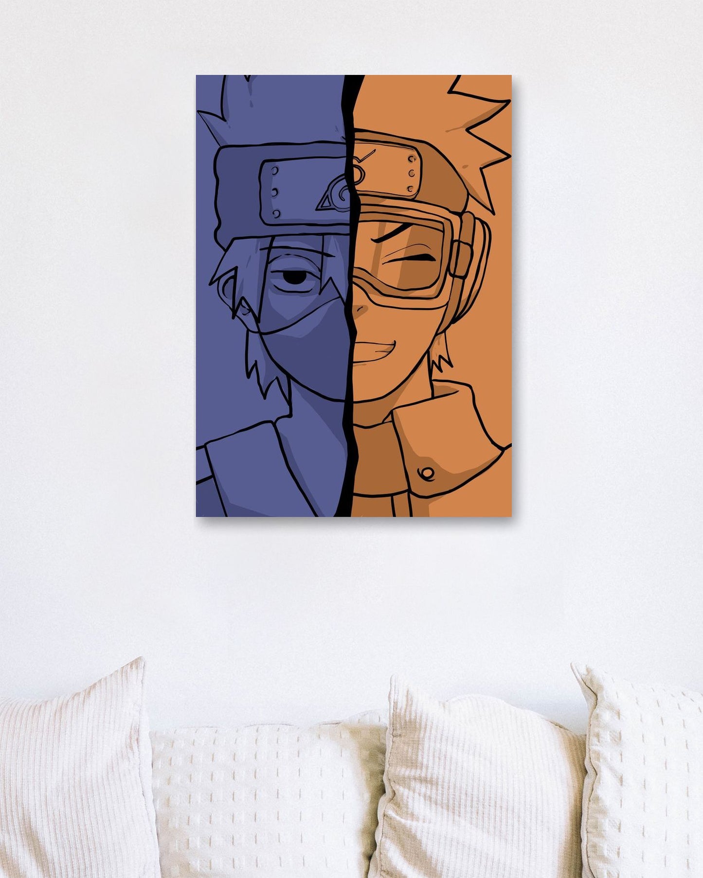 kakashi obito - @AMARMARUF