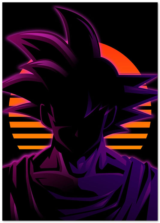 Dragon Ball Goku - @PowerUpDesign