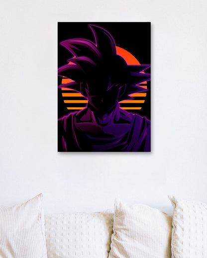 Dragon Ball Goku - @PowerUpDesign