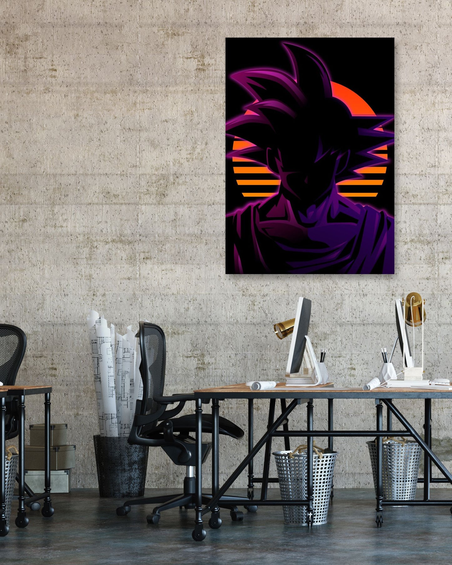 Dragon Ball Goku - @PowerUpDesign