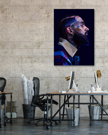 Nipsey Hussle - @YanzGallery