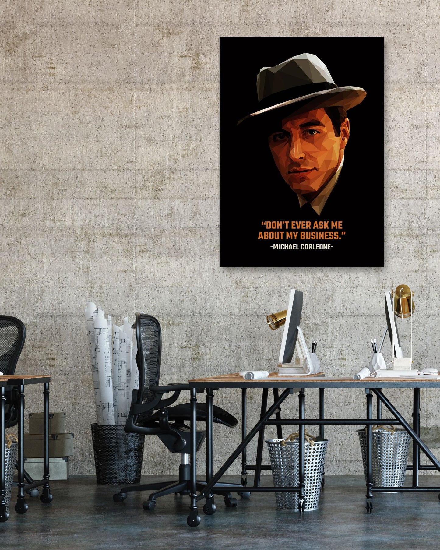 Michael Corleone - @YanzGallery