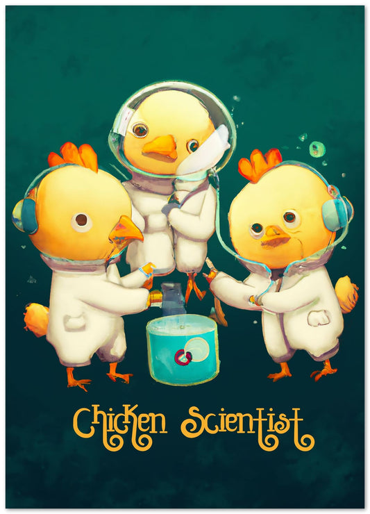 chicken Scientist - @elzart