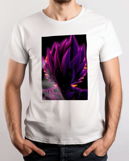 Vegeta Dragon Ball - @PowerUpDesign